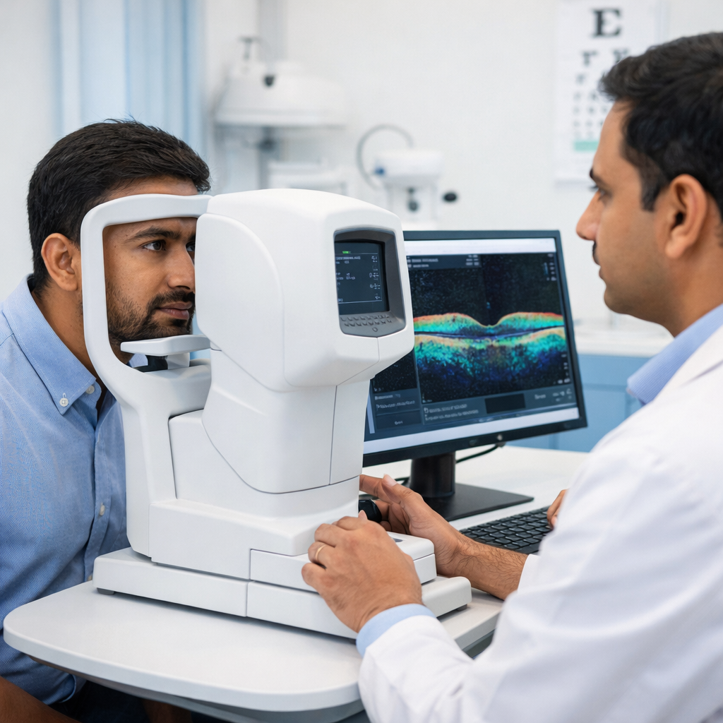 Retina Problems: Best Retina Specialist in Raipur